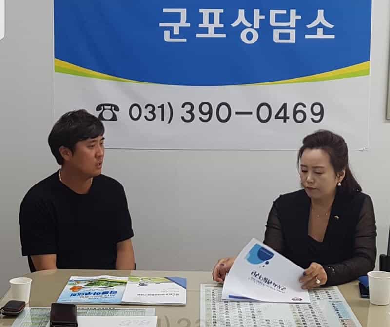 정윤경의원,군포상담소에서 리틀야구단 ..