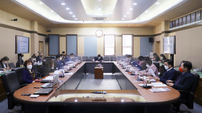 평택시의회, 3월 정기 의원간담회 개최