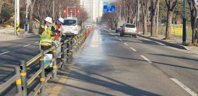 하남시, 봄맞이 도로 집중 정비…안전하고 쾌적한 환경 제공