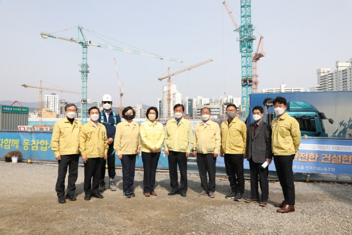 수원특례시의회 도시환경위원회, 주요 공사현장 및 시설 점검