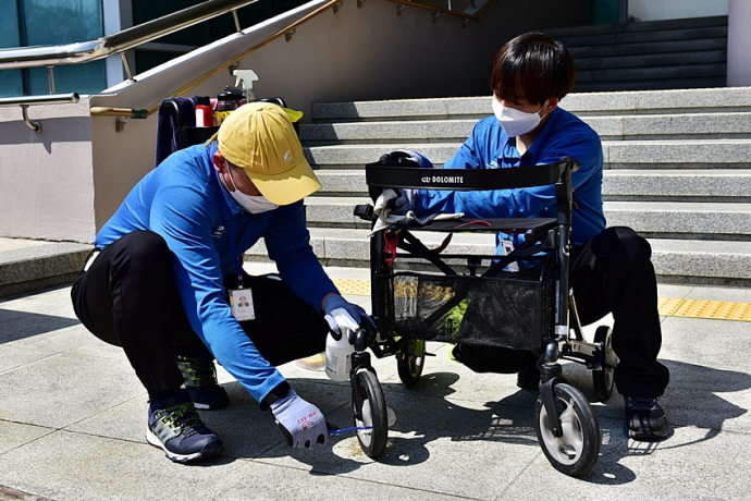 도, 발달장애인 보조기기 관리사 34명 추가 채용…장애인 고용 창출 기대