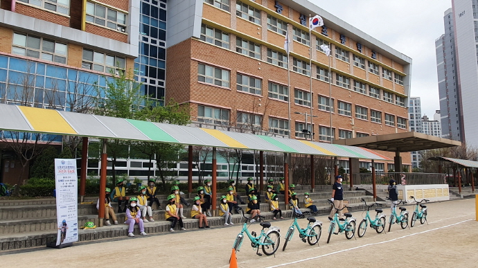 수원시,‘찾아가는 자전거·PM 안전교육’운영