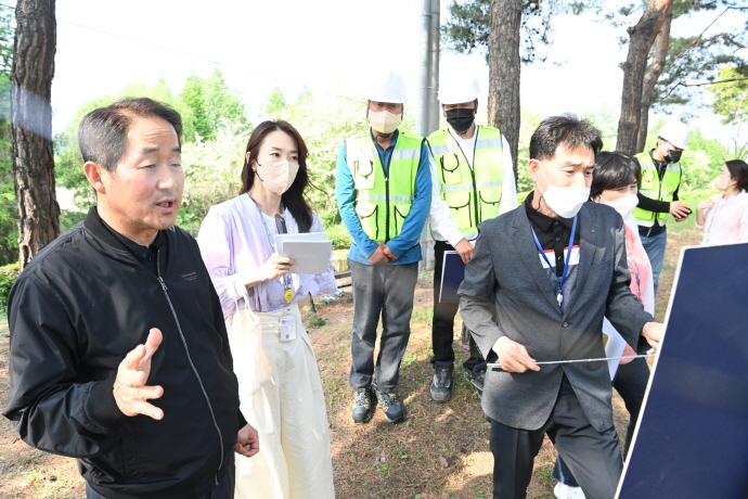하남시, 차질 없는 시정운영 위한 주요현장 점검 완료