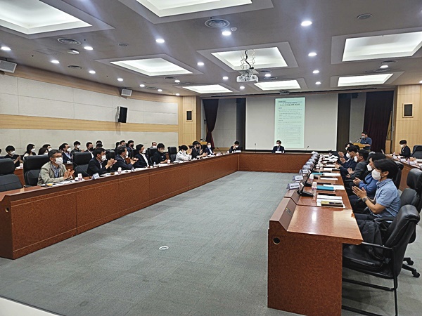 도, ‘건설·지하 안전 부서장 간담회’ 개최‥31개 시군과 협력체계 강화