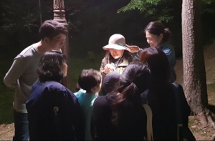 성남시 ‘파파리반딧불이’ 탐사 프로그램 6차례 진행