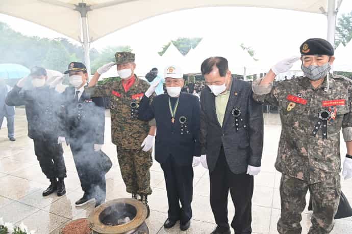 하남시 ‘제67회 현충일’ 추념식 엄숙히 거행