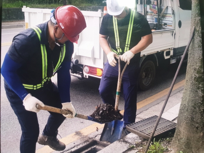하남시, 장마철 호우 대비 도로 시설물 집중 점검