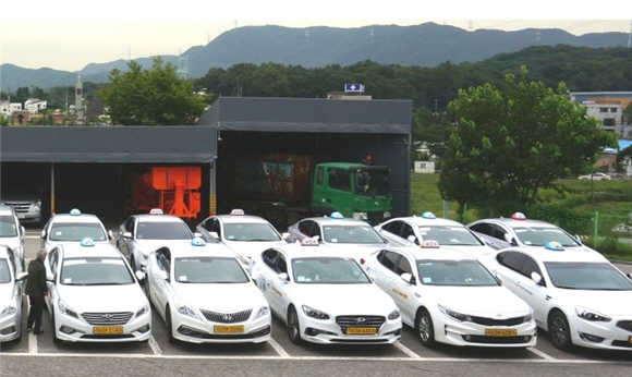 용인시 교통약자 이동지원센터 바우처 택시 증차 운영