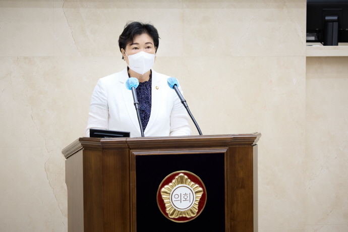 용인시의회 남홍숙 의원, 이동읍 동물화장장 관련 대책 마련 촉구