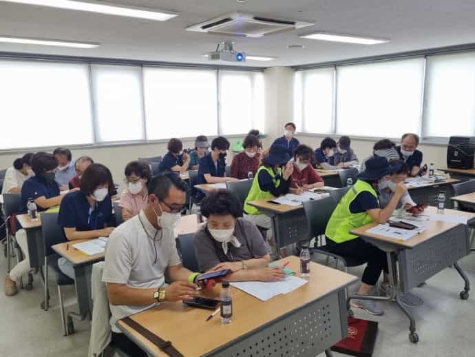 덕풍2동 행복마을관리소, 시니어 스마트폰 교육으로 ‘정보세상’ 안내