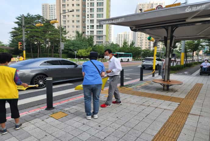 이현재 하남시장, 주말 등 이용해 교통시설 현장점검 ‘눈길’