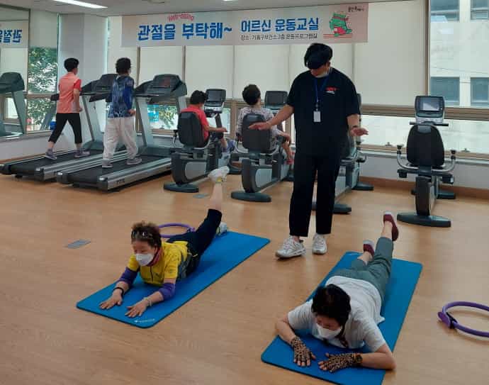 용인시, 노년층 맞춤형 건강관리 제공‘눈길’