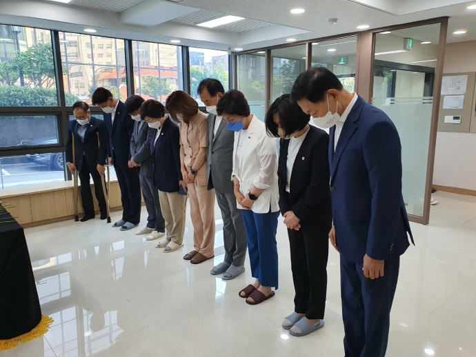 경기도의회 보건복지위, 이천병원 화재 사망 현은경 간호사 추모