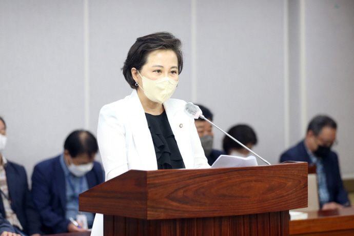 김미경 수원특례시의회 의원, 수원권역 감염병 대응체계 고도화 기반 마련을