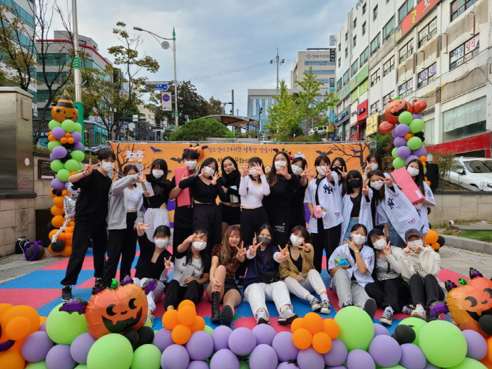임시수정청소년수련관, 청소년거리공연 “친친콘서트”개최