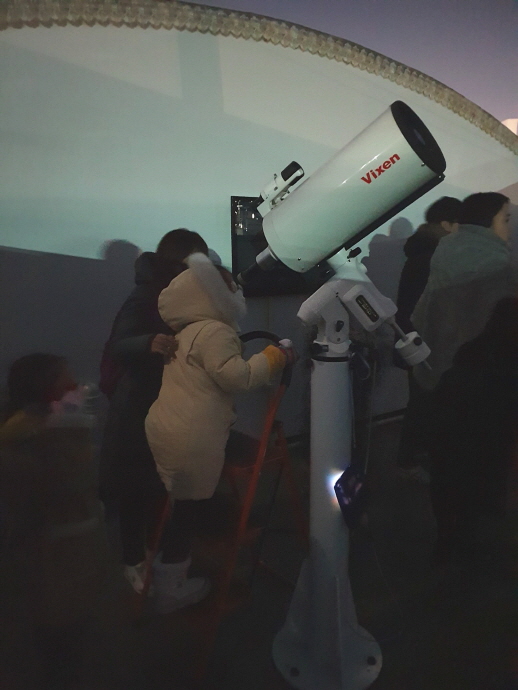 성남시, 중원어린이도서관서 우주과학 특강, 천체 관측 행사 열어