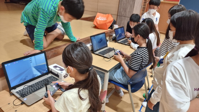 성남시 ‘드론 체험 활성화 지원사업’ 선정…초등생 400명 교육