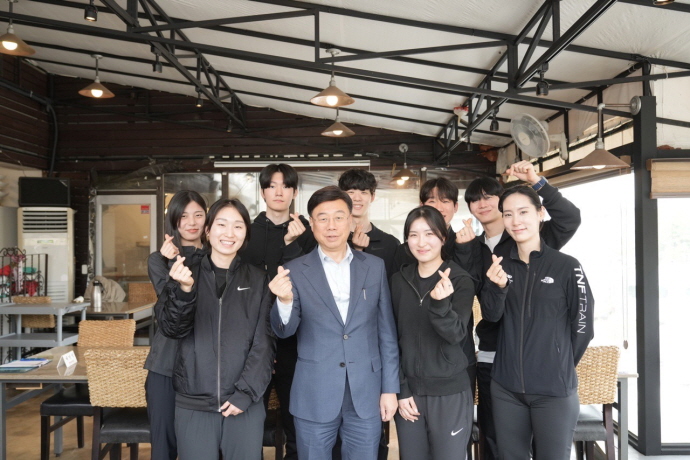 신상진 성남시장, “성남시 빙상팀은 대한민국 위상 높이는 견인차”