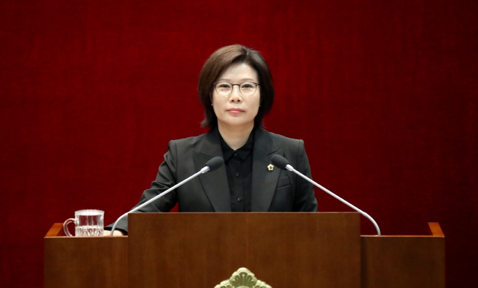 성남시의회 제 281회 임시회 제1차 본회의 박주윤 의원 5분발언