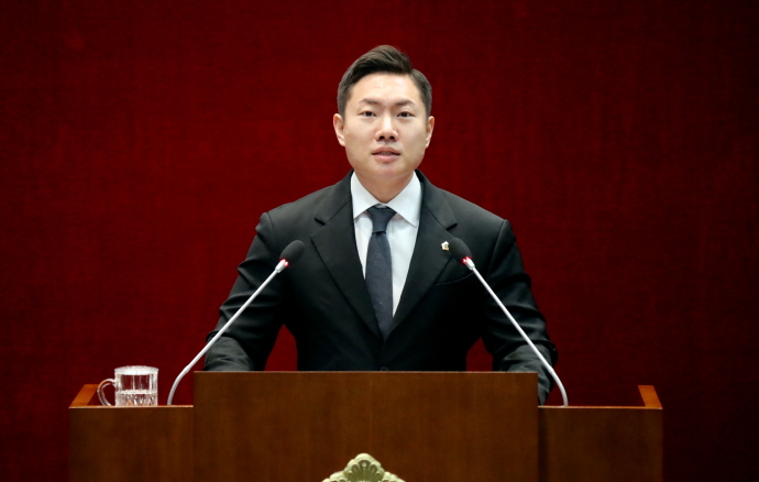 성남시의회 제 281회 임시회 제1차 본회의 김보석 의원 5분발언