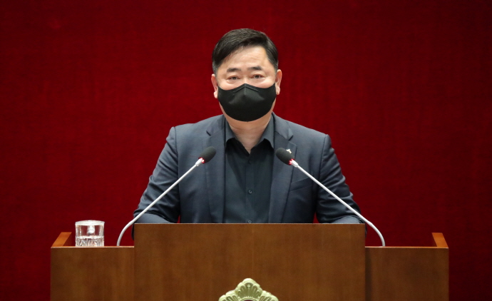 성남시의회 제281회 임시회 제2차 본회의 김종환 의원 5분발언