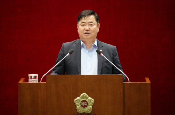 성남시의회 제282회 제1차 본회의 김종환 의원 5분발언