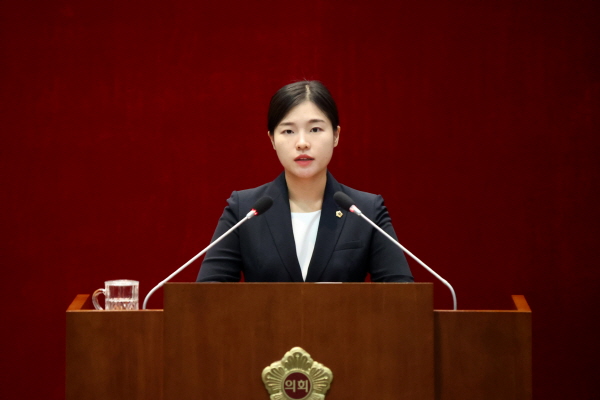 성남시의회 제284회 임시회 제1차 본회의 김보미 의원 5분발언