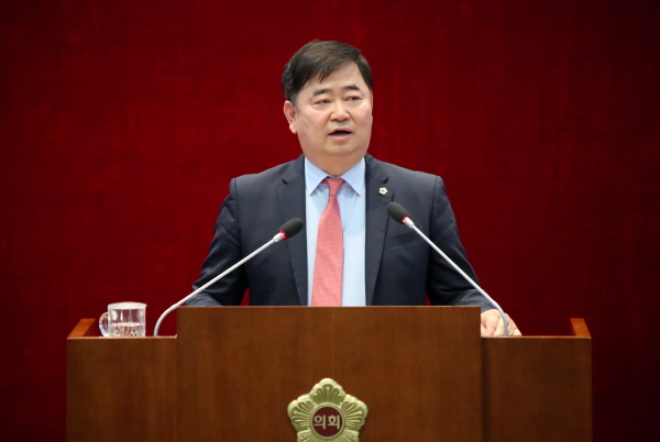 성남시의회 제285회 임시회 제1차 본회의 김종환 의원 5분발언
