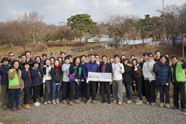 성남시 ‘환경분야 ESG 사업 추진’ 기업과 환경정화 활동 벌여