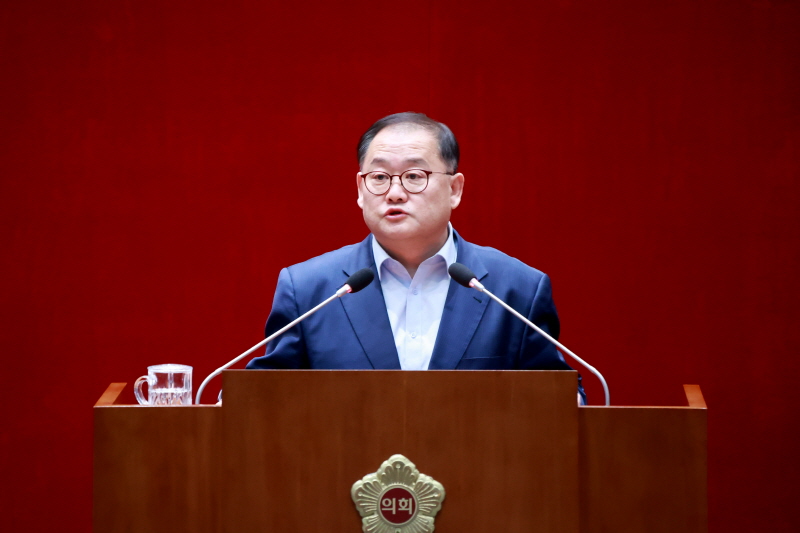 성남시의회 제290회 임시회 제2차 본회의 이군수 의원 5분발언
