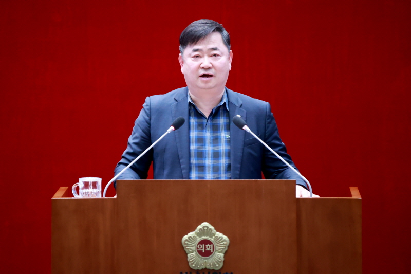 성남시의회 제290회 임시회 제2차 본회의 김종환 의원 5분발언