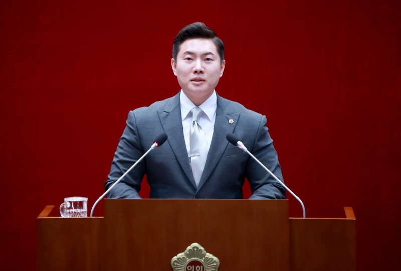 성남시의회 제291회 임시회 제1차 본회의 김보석 의원 5분발언