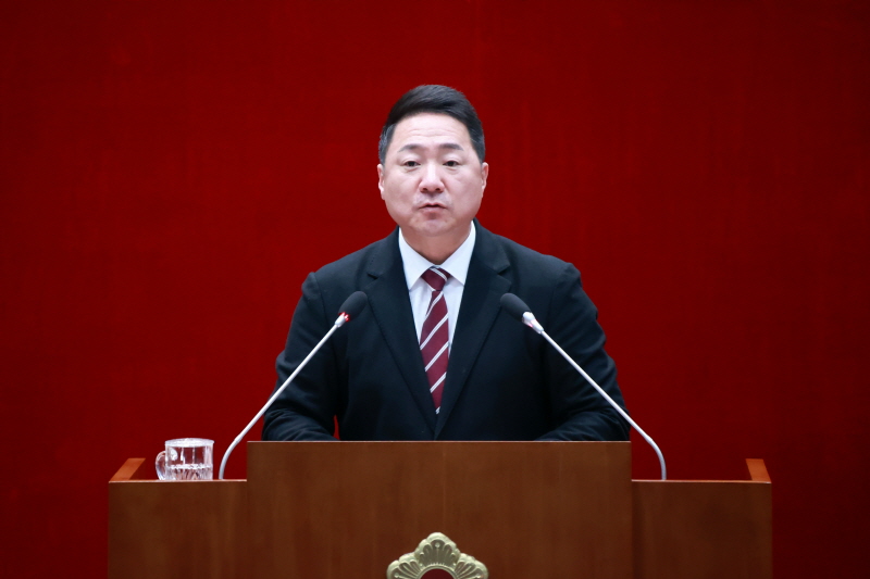 성남시의회 제291회 임시회 제1차 본회의 정용한 의원 5분발언