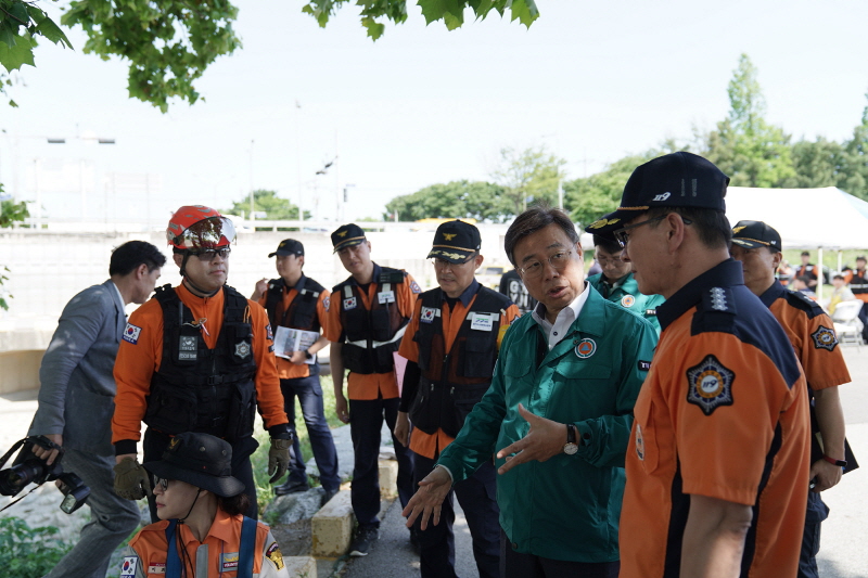 성남시, 재난대응 능력 강화를 위한 ‘안전한국훈련’ 실시