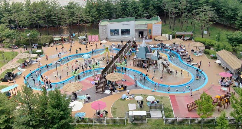 성남시 공원·탄천·놀이터 24곳 물놀이장 조성 ‘무료 이용’