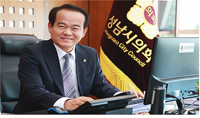 성남시의회 이덕수 의장 “성남·광주 통합시 재추진”