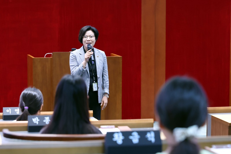 단대초등학교, 성남시의회 홍보관 단체견학