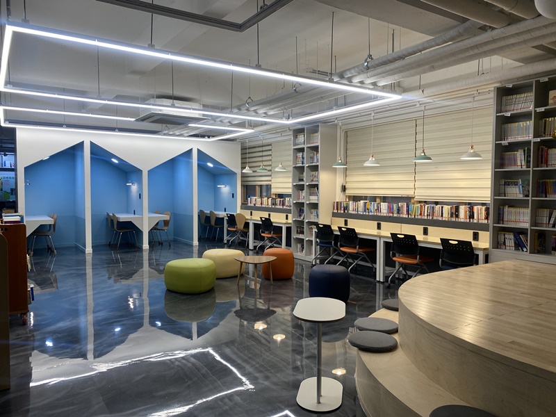 경기도교육청, ‘학교도서관 새로고침’ 학교도서관 공간 혁신으로 교육의 변