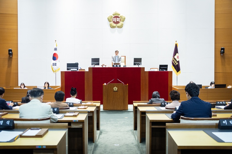 성남시의회 제310회 임시회 개회