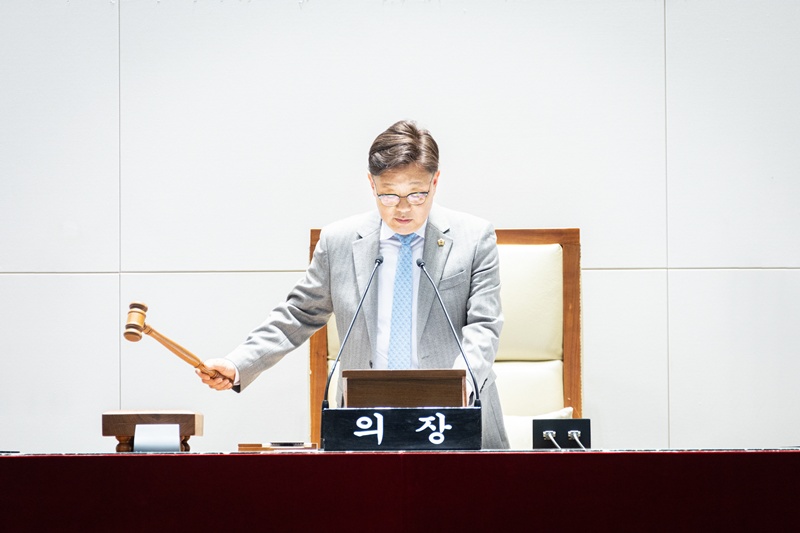 성남시의회 제310회 임시회 개회사