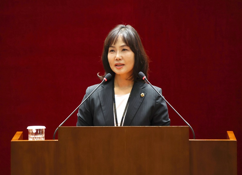 성남시의회  이정아 의원 제313회 1차 정례회 제2차 본회…