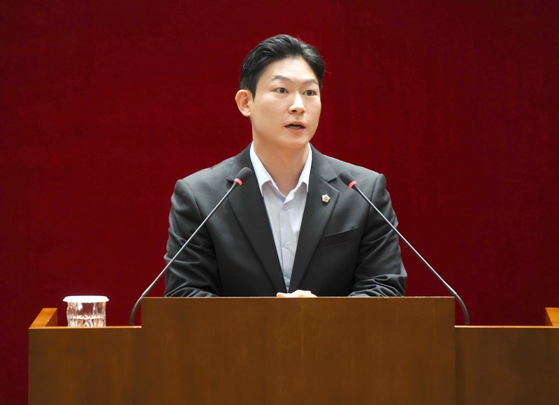 성남시의회  김건우의원 제313회 1차 정례회 제2차 본회의…