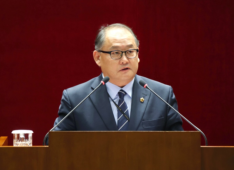 성남시의회  이군수 의원 제313회 1차 정례회 제2차 본회…