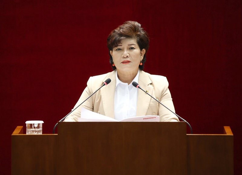 성남시의회  민영미 의원 제313회 1차 정례회 제2차 본회…
