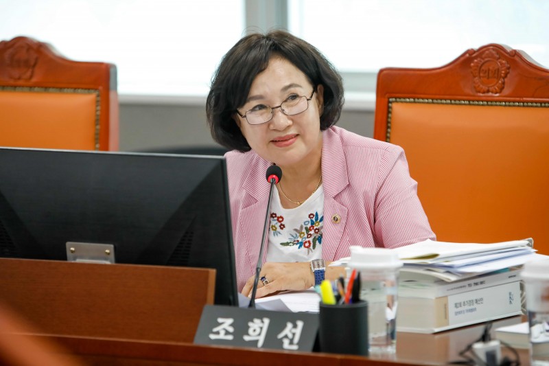 경기도의회 조희선 의원, 실효성 없는…