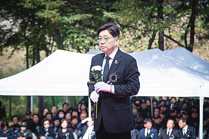 성남시의회, 제18회 특수임무전사자 합동위령제 참석
