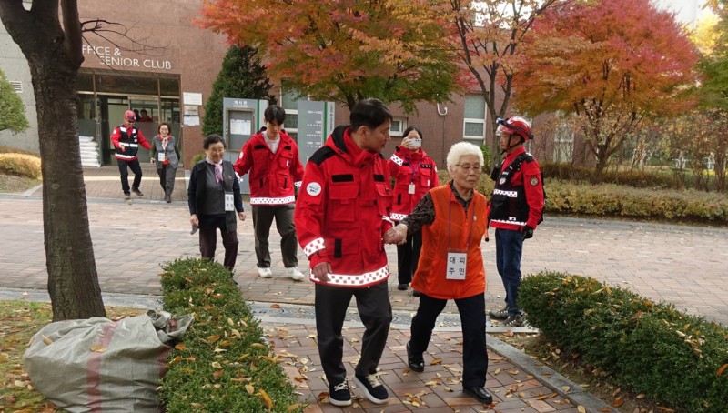 양주시, 산불대피 취약시설 중심 실전형 주민훈련 실시