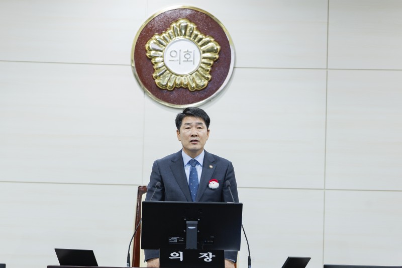 화성시의회 제247회 임시회 폐회...