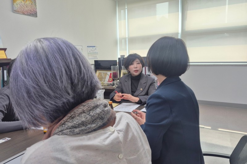 경기도의회 정경자 의원, “극저신용대…