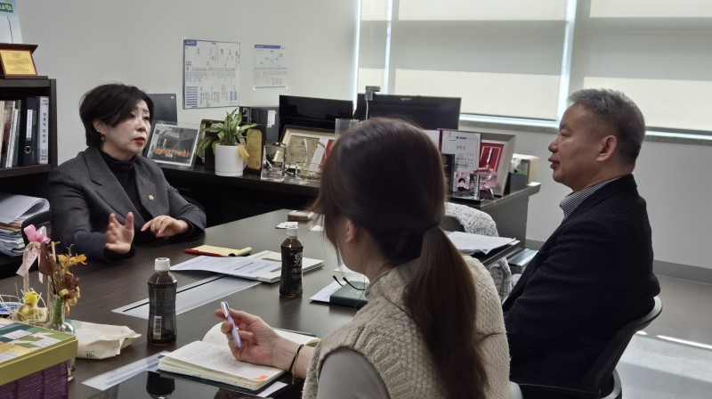 경기도의회 정경자 의원, 남양주에 설…